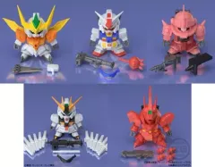 【中古】食玩 プラモデル 全5種セット 「ミニプラ ガンダムビルドダイバーズ スーパーショックガンダム」のサムネイル