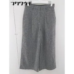 ◇ NATURAL BEAUTY BASIC ナチュラルビューティーベーシック ワイド パンツ サイズM ブラック　ホワイト レディース 【中古】 【1105260009462】