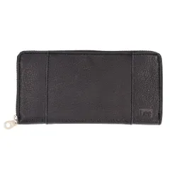 ☆ ブラック ☆ Lee cross 長財布 Lee リー 長財布 1897 ロングウォレット メンズ財布 お財布 さいふ サイフ ロング ウォレット 財布 ラウンドファスナー 小銭入れ おさいふ レザー 革 ポケット 札入れ カード入れ 小銭入れあり