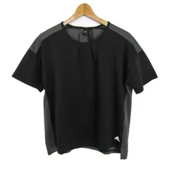 アディダス 半袖Ｔシャツ スポーツウエア トップス 黒 レディース J/Lサイズ ブラック adidas 【中古】
