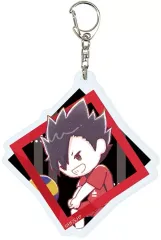 【中古】キーホルダー 黒尾鉄朗 GraffArt アクリルキーホルダー 「ハイキュー!!」