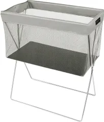 Color:グレー サキ サイドワゴン メッシュ Lサイズ 浅型 グレー R-336