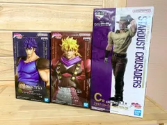 ジョジョの奇妙な冒険 ファントムブラッド Mometria ジョナサン・ジョースター＆ディオ・ブランドー  一番くじ  スターダストクルセイダース ジョセフ・ジョースター  フィギュア　セット