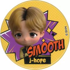 [중고] 배지 핀스 제이 호프(BTS/방탄소년단) Butter 캔 배지 [TinyTAN]