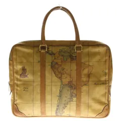 PRIMA CLASSE (プリマクラッセ) ハンドバッグ レザー ブラウン 〇