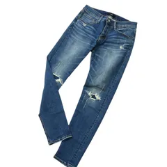 AZUL by moussy アズール マウジー 通年 ダメージ加工★ ストレッチ スキニー デニム パンツジーンズ Sz.S メンズ