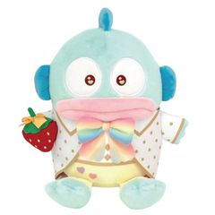 いちご新聞50th 　ぬいぐるみマスコット　サンリオキャラクターズ　ハンギョドン　定形外郵便