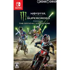 Nintendo Switch スイッチソフトMonster Energy Supercross - The Official Videogame(モンスターエナジースーパークロス ザオフィシャルビデオゲーム) オーイズミ・アミュージオ