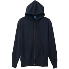 チャンピオン(Champion) フルジップスウェットパーカー ジップフーデッドスウェットシャツ C3-PS160 メンズ ネイビー Mサイズ