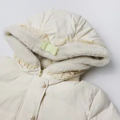 フランシュリッペ franche lippee パール装飾 ダウンジャケット M/キナリ アウター【2400013695657】のサムネイル