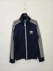 adidas(アディダス) ネイビー 3本線 トラック ジャケット