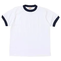 Goodwear グッドウェア S/S RINGER TEE / ショートスリーブ リンガー T WHITE/NAVY  Tシャツ 半袖 ヘビーウェイト