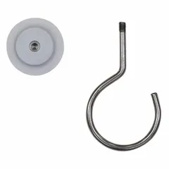 【新品・7営業日以内発送】和気産業 MGH-01 バス用マグネット物干 ショートタイプ 60mm×105mm MGH01【沖縄離島販売不可】のサムネイル