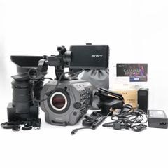 SONY PXW-FX9VK XDCAM｜フルフレーム6K CMOS搭載｜電動ズームレンズSELP28135G付属｜通電28時間｜業務用カムコーダー