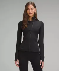 新品 L uLulenmon define 4 黒のフィット感ジャケット Define ジャケット *Luon | パーカー＆トレーナー | Lululemon JP