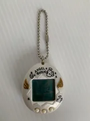 【動作確認済】てんしっちのたまごっち てんしっち ANGEL GOTCH パールホワイト 天使 当時物 レトロ