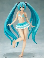 【中古】フィギュア 初音ミク 水着Ver. 「キャラクター・ボーカル・シリーズ 01 初音ミク」 S-style 1/12 PVC製塗装済み完成品