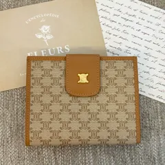 ⭐️tek様⭐️ CELINE セリーヌ　トロッター　長財布　レザー 希少 2025年最新】セリーヌ トロッターウォレットの人気アイテム
