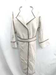 ◇ ⊇ Chico 長袖 ロングコート サイズF ベージュ レディース E  【1410100055036】