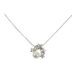 タサキ⭐︎パールネックレス 星形チャーム付き TASAKI】の“星が輝くパールネックレス”｜Oggi的名品File | Oggi.jp