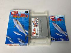 スーパーファミコン　SFC　海のぬし釣り　箱説付き