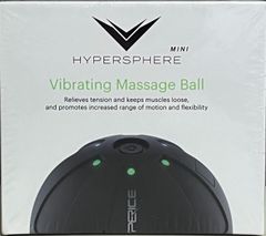 ハイパースフィアミニ HYPERSPHERE MINI バイブレーション付きマッサージボール [HYPERICE ハイパーアイス]  セルフケア 振動 コンディショニング