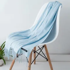 ☆ ライトブルー ☆ ストール パーティー レディース 大判 羽織りおしゃれ stor633 ストール 大判 大判ストール マフラー スカーフ ブランケット ショール ひざ掛け ひざかけ 肩掛け ケープ 羽織り はおり 秋 冬 防寒 あたたかい 暖かい