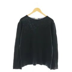 アルマーニ コレツィオーニ ARMANI COLLEZIONI ニット セーター カシミヤ混 I52 ネイビー /DO ■OS ■FR