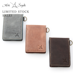 【50％OFF】アインソフ　Ain Soph(アインソフ)ボックス小銭入れ/DA1511-HP