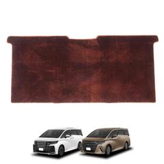 新品 【SunYard】アルファード・ヴェルファイア40系対応 2列目用 ラグマット 絨毯タイプ セカンドラグマット セカンドマット フロアマット ブラウン レール隠し用マット シート 傷防止 汚れ防止 (サンセットブラウン ラグマット)