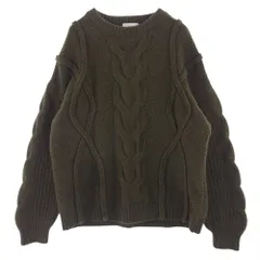 クラネオム CLANE HOMME ニット 25106-0881 3D KNIT TOPS ニット