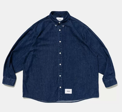 WTAPS BD 04 / LS / COTTON. DENIM  シャツ  232BRDT-SHM03