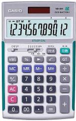 CASIO製 ＮＤ-２６Ｓ　プロ用実務電卓（ソフトケース付）　（日本電卓技能検定協会推奨電卓、簿記検定推奨品）