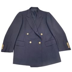 Burberrys バーバリー ジャケット 紺ブレ ダブル ウール モヘア