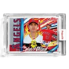 topps project 70 Card 450 大谷翔平 ohtani - メルカリ