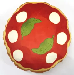 【中古】クッション・本体 ○○の主役は我々だ! あなたのお尻を優しくガード特製ピザ風 ピザラウンドクッション 「絶望スケイプ×ドン・キホーテ」