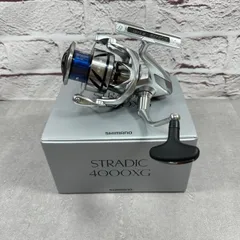 シマノ２３ストラデック４０００XG 新品未使用 週末限定値下げ】シマノ23ストラディック4000xg