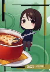 【中古】クリアファイル 家入硝子(ミニキャラ) A4クリアファイル 「呪術廻戦 第2期×ココス」 第2弾懐玉・玉折 対象メニュー注文特典