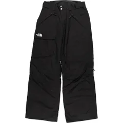 ノースフェイス　スノーパンツ　ブラック　100cm　NSJ61906 未使用 ノースフェイス スノーパンツ ブラック 100cm NSJ61906 未使用