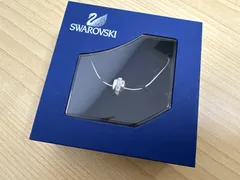 スワロフスキー　ペンダント付ネックレス　ネックレス