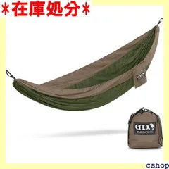 ☆送料無料 eno イノー シングルネスト ハンモック カ SH009 1645 Amazon | eno(イノー) シングルネスト ハンモック カーキ