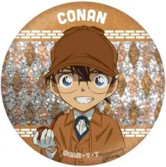 【中古】バッジ・ピンズ 江戸川コナン 「名探偵コナン トレーディングメタリック缶バッジF」