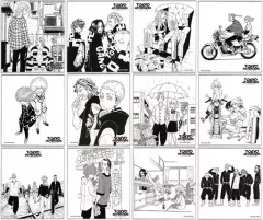 【中古】紙製品 全12種セット 「東京リベンジャーズ 原画展 TOKYO卍REVENGERS EXHIBITION ミニ色紙コレクションB」