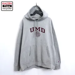 00s Champion カレッジ ミネソタ リバースウィーブスウェットパーカー メンズ 表記XLサイズ