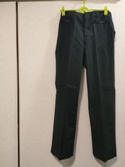 【新品】学生服　学ラン　詰襟　詰め襟　ズボン　制服　黒　ブラック　ウエスト78