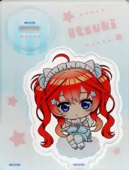 【中古】アクリルスタンド・アクリルパネル 中野五月 アクリルスタンド(ミニキャラ絵柄) 「五等分の花嫁∽ Tree Village cafe」