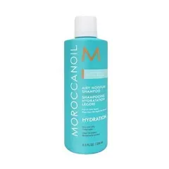 モロッカンオイル エアリー モイスチャー シャンプー 250ml さらさら MOROCCANOIL 美容室専売 サロン専売 アルガンオイル ヒアルロン酸 ウメエキス ボトルのサムネイル