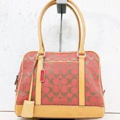 COACH/コーチ ハンドバッグ トートバッグ シグネチャー E1R-6097 キャンバス バッグ