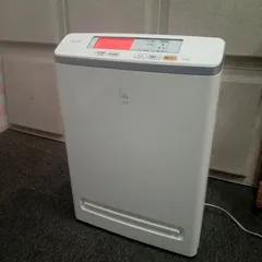 ◯ 残り個数26 アイリスオーヤマ 空気清浄機 MSAP-DC100-W 2021年製 動作確認済みのサムネイル