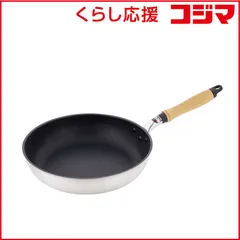 【 新品 未開封 】   ベストコ フライパン 26cm ガス火専用 テフロンTMプラチナ 絢銀キャスト MA5502 未使用 送料無料のサムネイル
